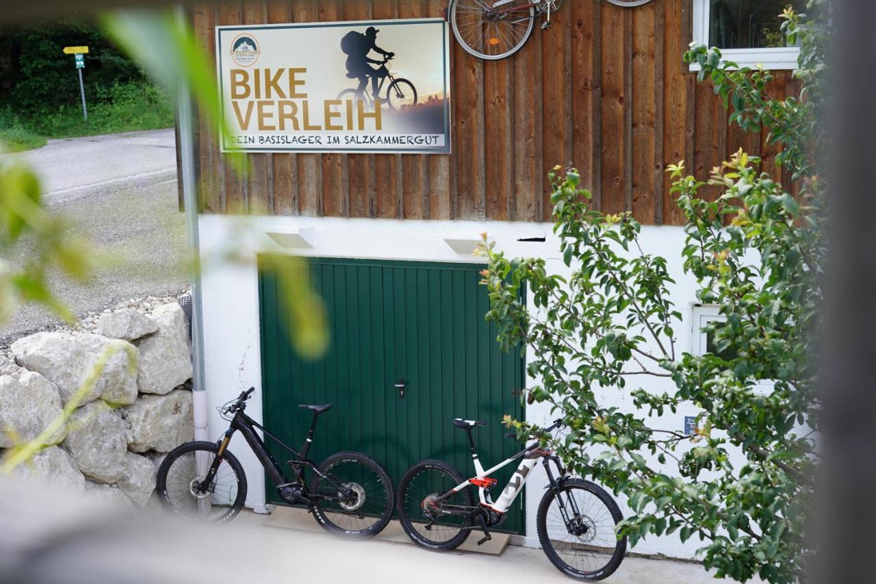 باد اوسي Das Schutzhaus-Bed And Breakfast-Dein Basislager Im Salzkammergut المظهر الخارجي الصورة