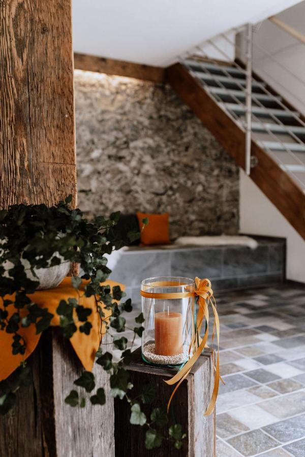 باد اوسي Das Schutzhaus-Bed And Breakfast-Dein Basislager Im Salzkammergut المظهر الخارجي الصورة