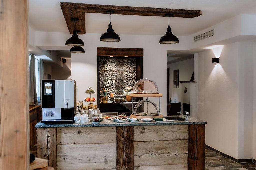 باد اوسي Das Schutzhaus-Bed And Breakfast-Dein Basislager Im Salzkammergut المظهر الخارجي الصورة