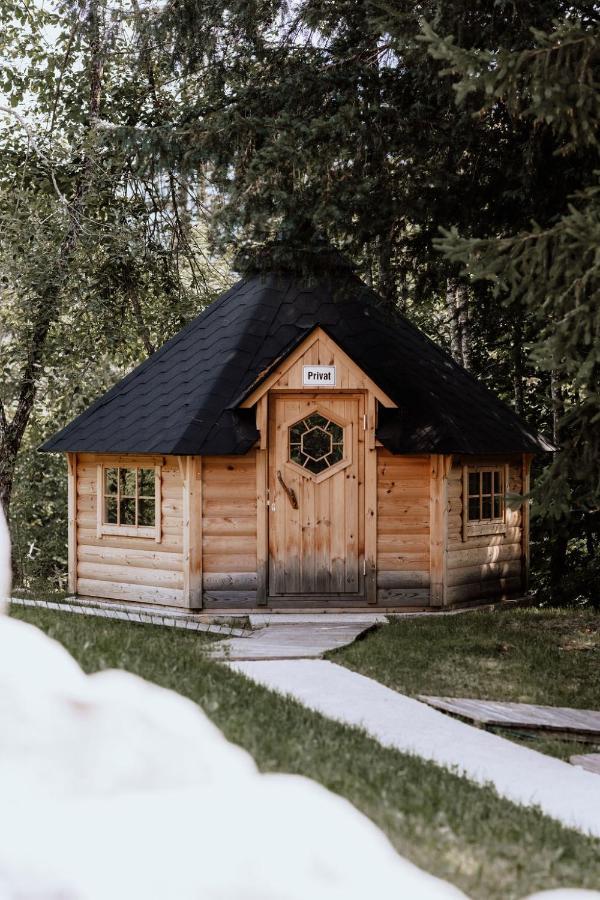 باد اوسي Das Schutzhaus-Bed And Breakfast-Dein Basislager Im Salzkammergut المظهر الخارجي الصورة