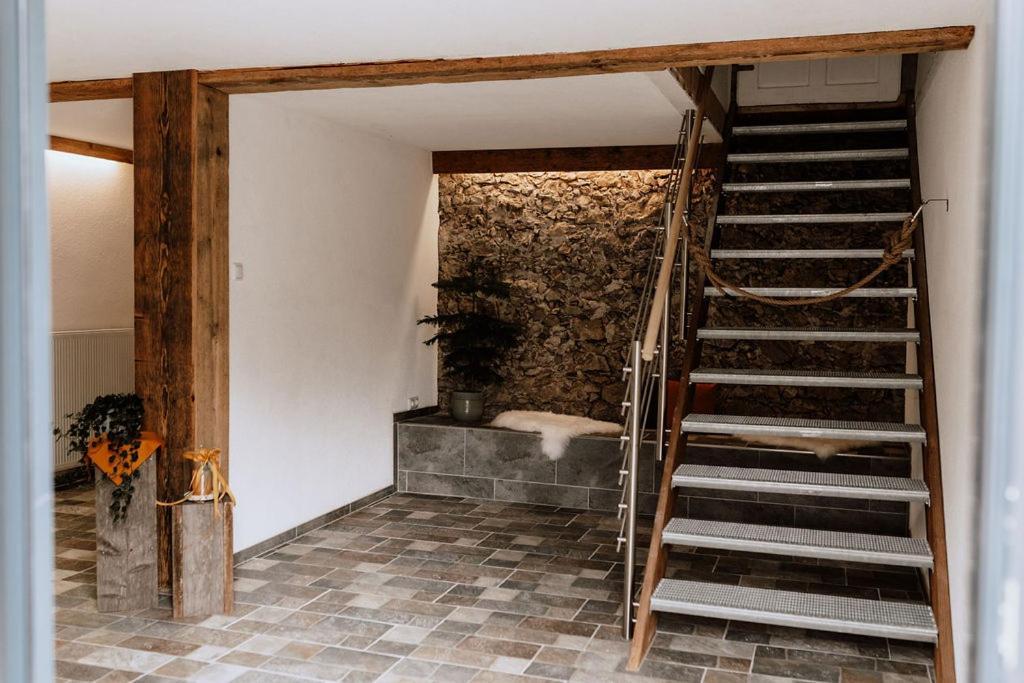 باد اوسي Das Schutzhaus-Bed And Breakfast-Dein Basislager Im Salzkammergut المظهر الخارجي الصورة