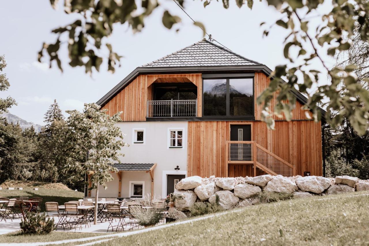 باد اوسي Das Schutzhaus-Bed And Breakfast-Dein Basislager Im Salzkammergut المظهر الخارجي الصورة