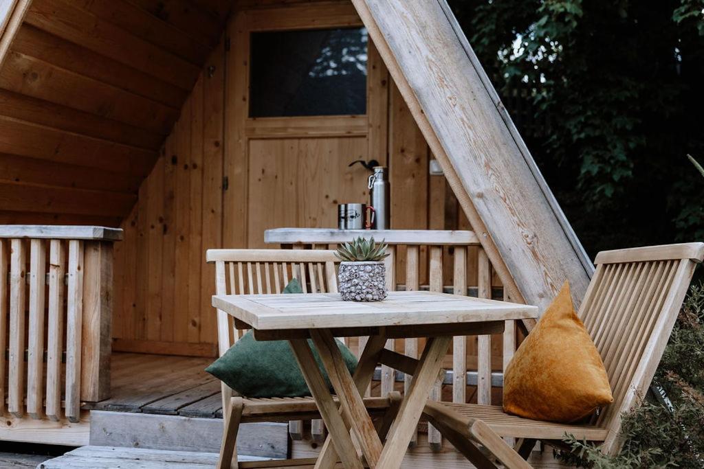 باد اوسي Das Schutzhaus-Bed And Breakfast-Dein Basislager Im Salzkammergut المظهر الخارجي الصورة