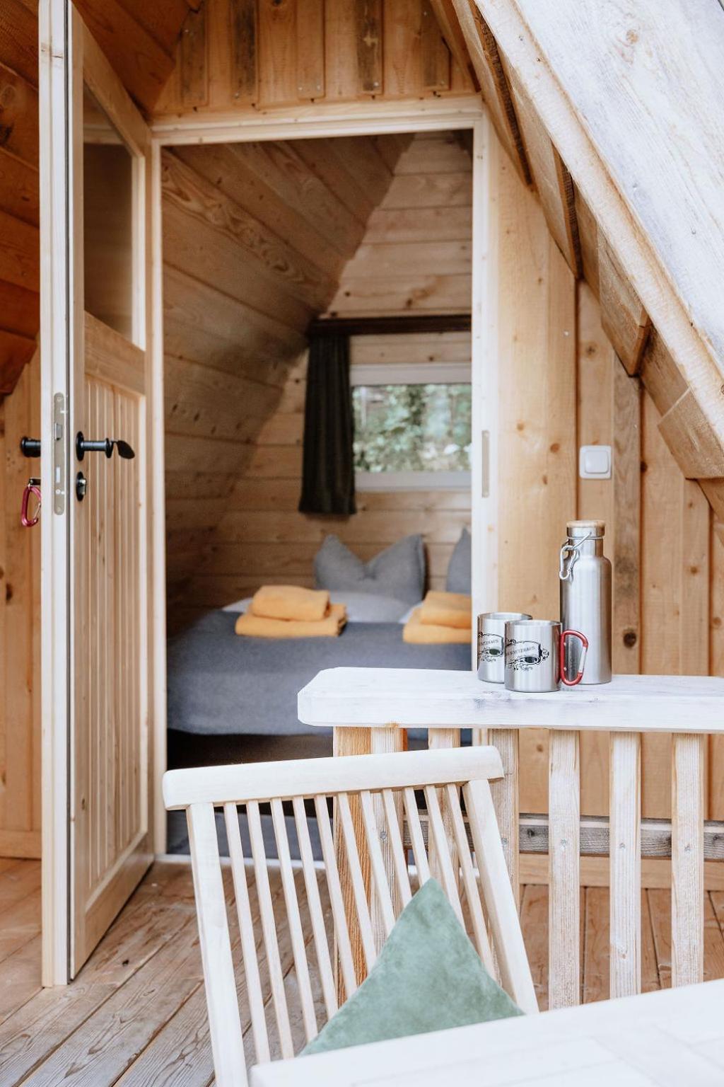 باد اوسي Das Schutzhaus-Bed And Breakfast-Dein Basislager Im Salzkammergut المظهر الخارجي الصورة